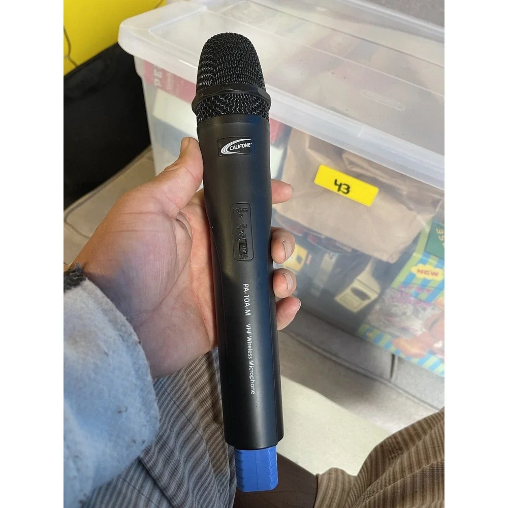 Califone Wireless Microphone Model PA-10A-M